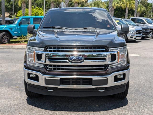 used 2018 Ford F-150 car, priced at $26,480