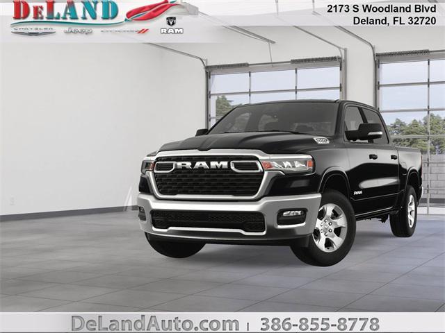 new 2025 Ram 1500 car, priced at $48,493