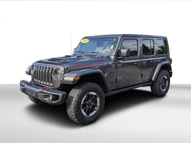 used 2021 Jeep Wrangler Unlimited car, priced at $42,950