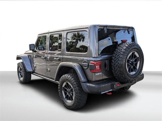 used 2021 Jeep Wrangler Unlimited car, priced at $42,950