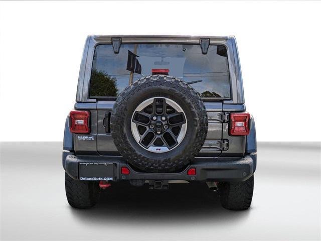 used 2021 Jeep Wrangler Unlimited car, priced at $42,950