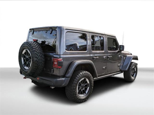 used 2021 Jeep Wrangler Unlimited car, priced at $42,950