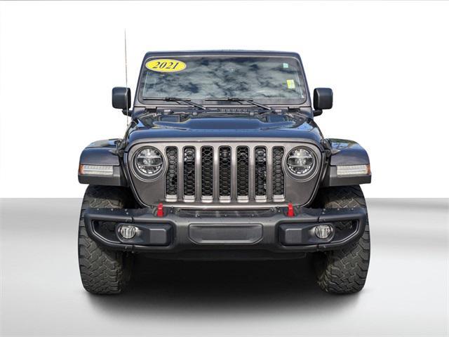 used 2021 Jeep Wrangler Unlimited car, priced at $42,950