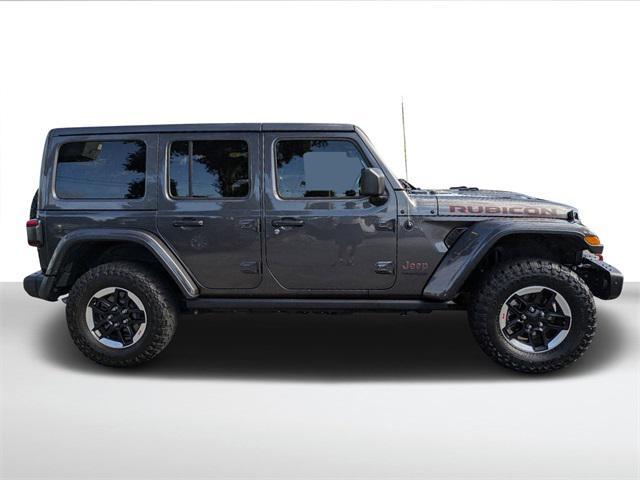 used 2021 Jeep Wrangler Unlimited car, priced at $42,950