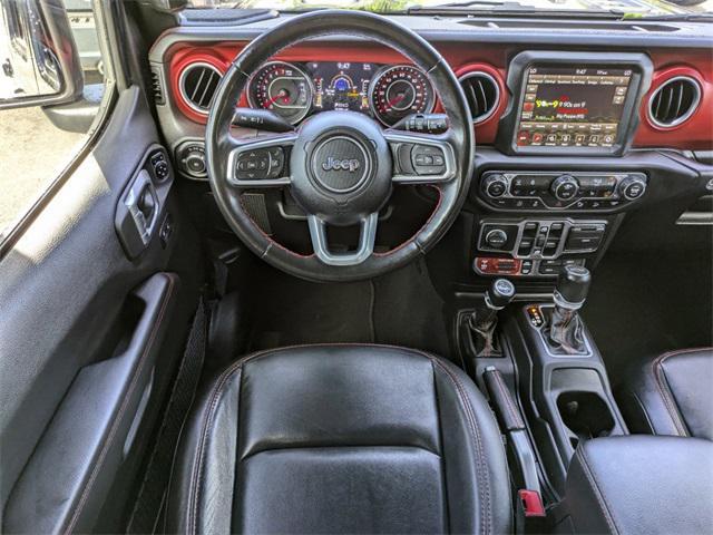 used 2021 Jeep Wrangler Unlimited car, priced at $42,950