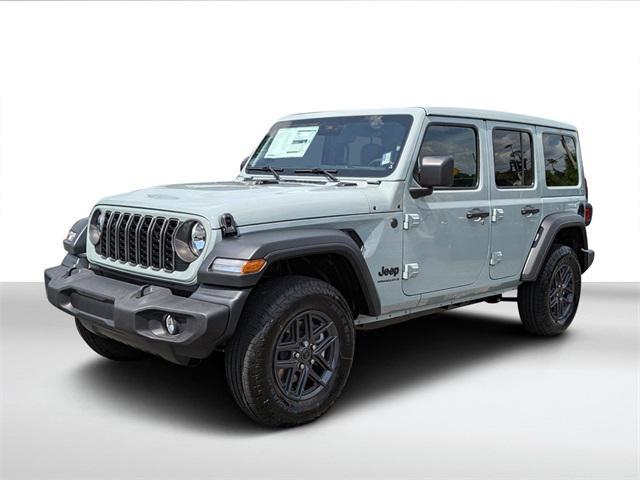 new 2024 Jeep Wrangler car, priced at $41,619