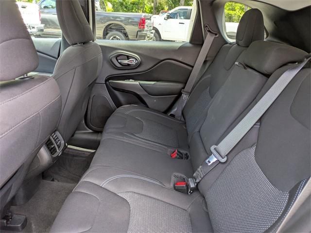 used 2020 Jeep Cherokee car, priced at $17,500