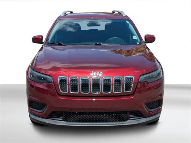 used 2020 Jeep Cherokee car, priced at $17,500