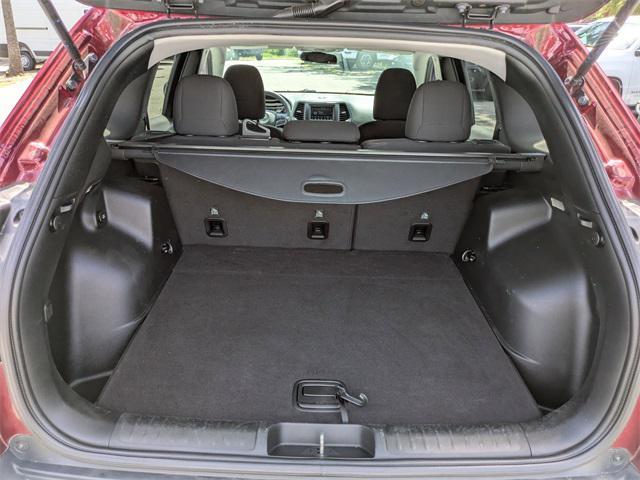 used 2020 Jeep Cherokee car, priced at $17,500