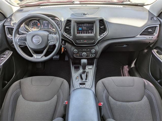 used 2020 Jeep Cherokee car, priced at $17,500