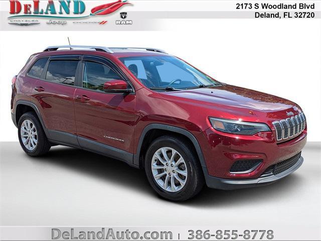 used 2020 Jeep Cherokee car, priced at $18,950