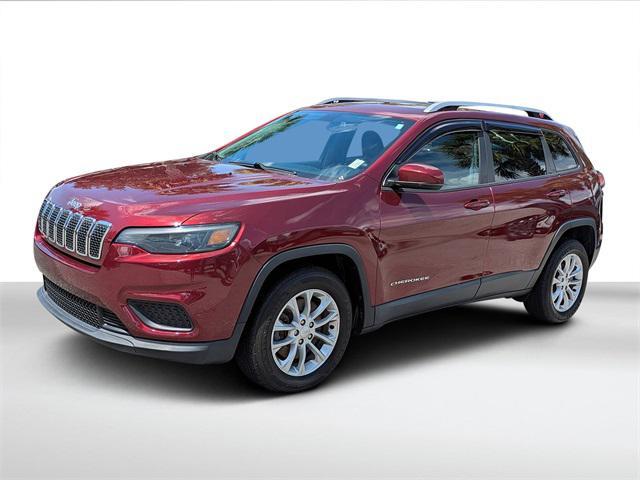 used 2020 Jeep Cherokee car, priced at $17,500