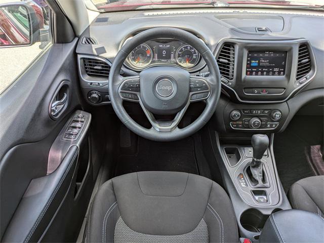 used 2020 Jeep Cherokee car, priced at $17,500