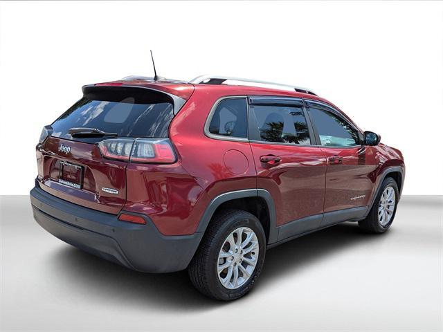 used 2020 Jeep Cherokee car, priced at $17,500
