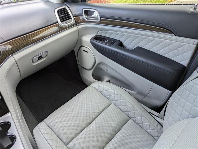 used 2019 Jeep Grand Cherokee car, priced at $24,999