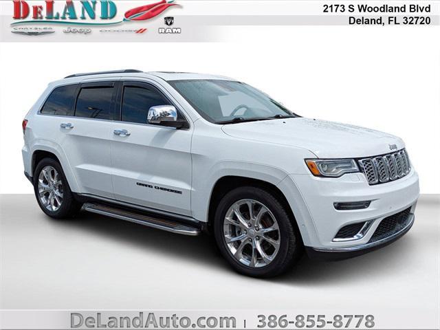 used 2019 Jeep Grand Cherokee car, priced at $24,999