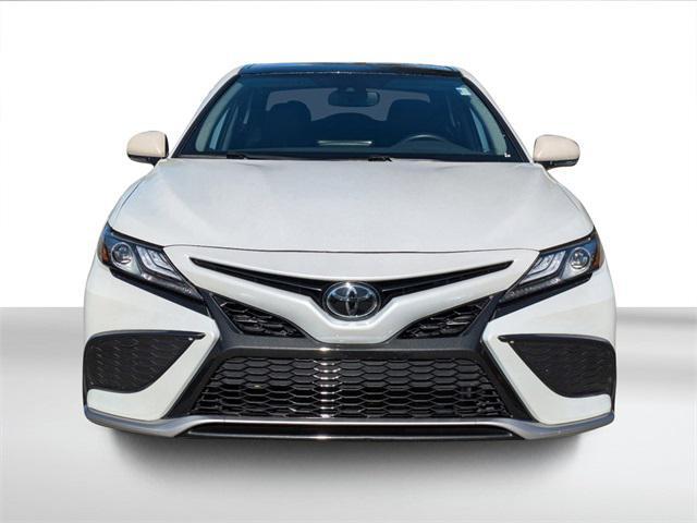 used 2022 Toyota Camry car, priced at $29,500