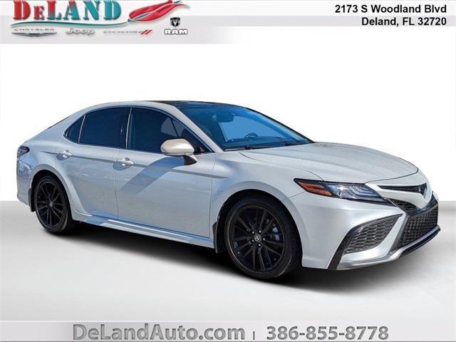 used 2022 Toyota Camry car, priced at $29,500