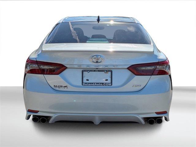 used 2022 Toyota Camry car, priced at $29,500