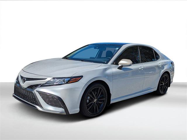 used 2022 Toyota Camry car, priced at $29,500