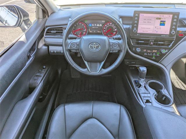 used 2022 Toyota Camry car, priced at $29,500