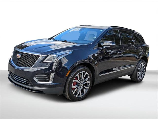 used 2022 Cadillac XT5 car, priced at $32,950