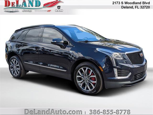 used 2022 Cadillac XT5 car, priced at $32,950