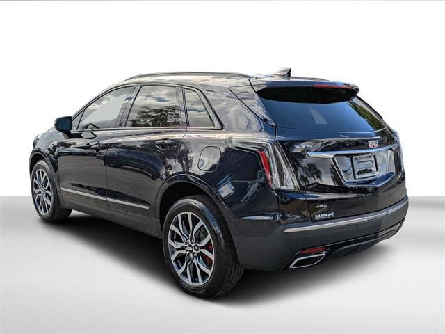 used 2022 Cadillac XT5 car, priced at $32,950