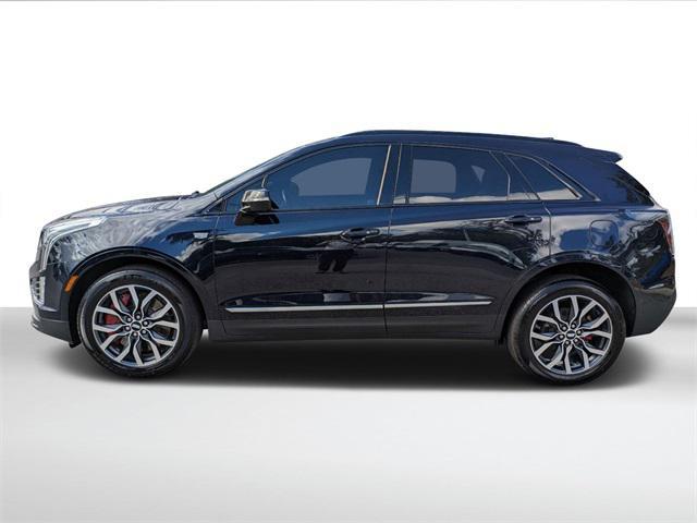 used 2022 Cadillac XT5 car, priced at $32,950