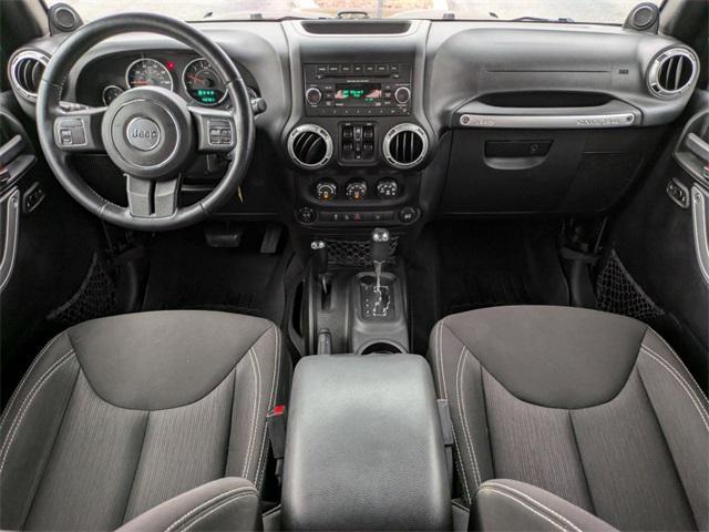 used 2014 Jeep Wrangler Unlimited car, priced at $25,000