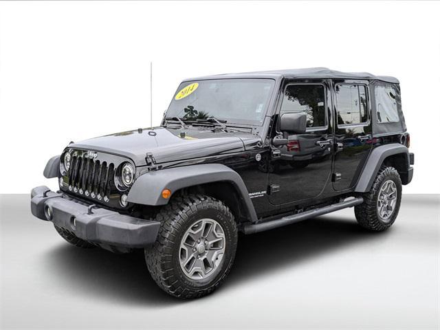 used 2014 Jeep Wrangler Unlimited car, priced at $25,000