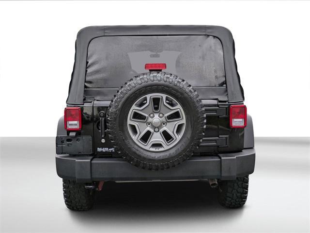 used 2014 Jeep Wrangler Unlimited car, priced at $25,000