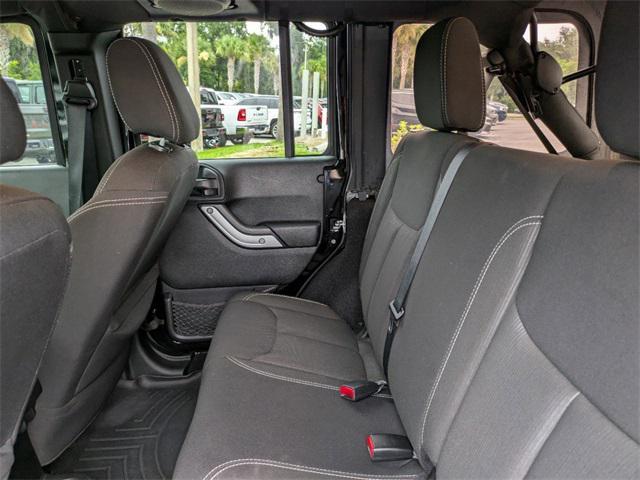 used 2014 Jeep Wrangler Unlimited car, priced at $25,000