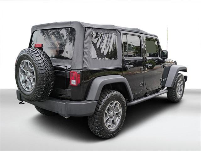 used 2014 Jeep Wrangler Unlimited car, priced at $25,000