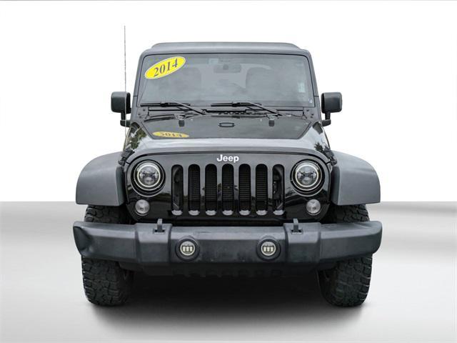 used 2014 Jeep Wrangler Unlimited car, priced at $25,000