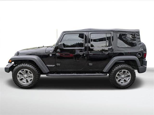 used 2014 Jeep Wrangler Unlimited car, priced at $25,000