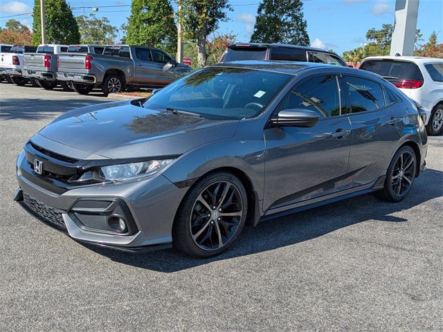 used 2020 Honda Civic car, priced at $19,999