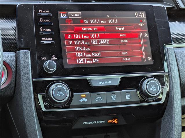 used 2020 Honda Civic car, priced at $19,999