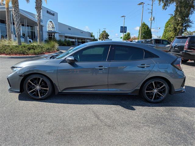 used 2020 Honda Civic car, priced at $19,999