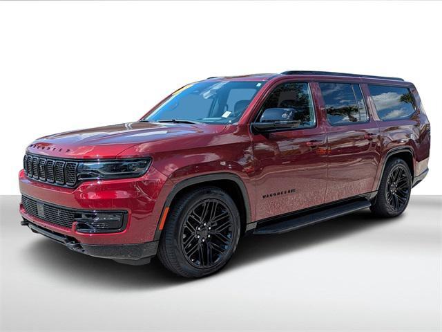 used 2024 Jeep Wagoneer L car, priced at $63,500