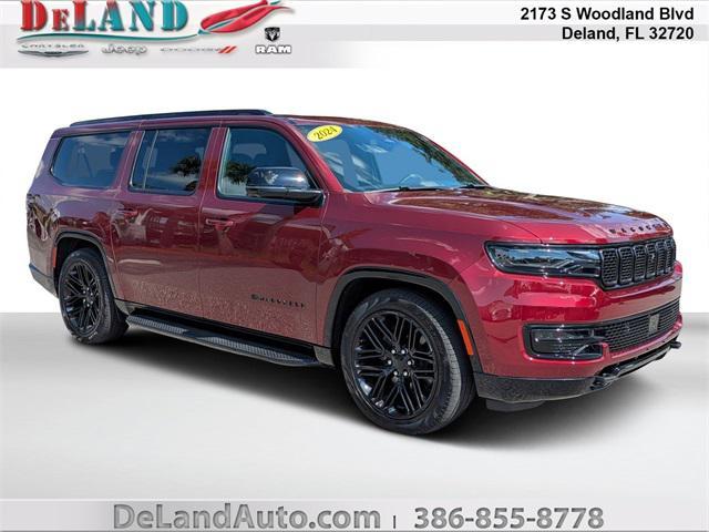 used 2024 Jeep Wagoneer L car, priced at $63,500