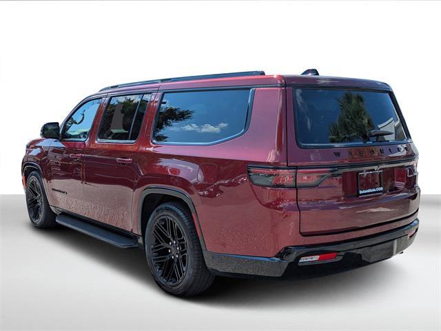 used 2024 Jeep Wagoneer L car, priced at $63,500