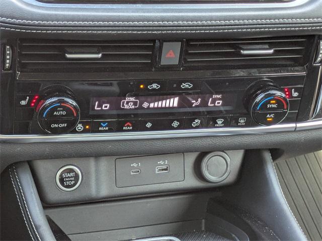 used 2023 Nissan Rogue car, priced at $24,500