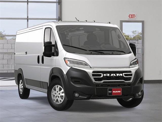 new 2025 Ram ProMaster 2500 car, priced at $45,192