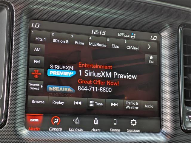 used 2018 Dodge Challenger car, priced at $24,999