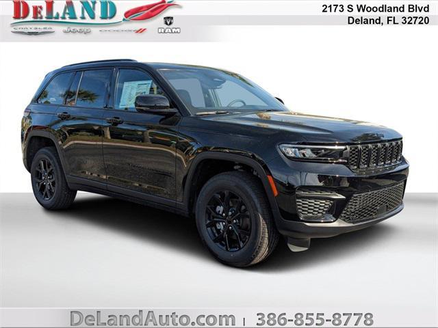 new 2024 Jeep Grand Cherokee car, priced at $32,370