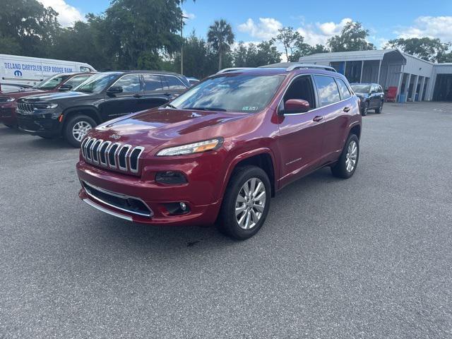 used 2017 Jeep Cherokee car, priced at $23,886
