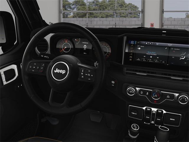 new 2025 Jeep Wrangler car, priced at $43,567