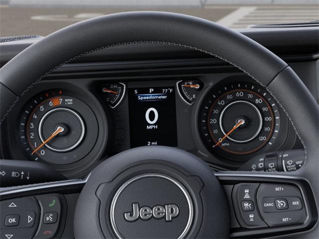 new 2025 Jeep Wrangler car, priced at $36,108
