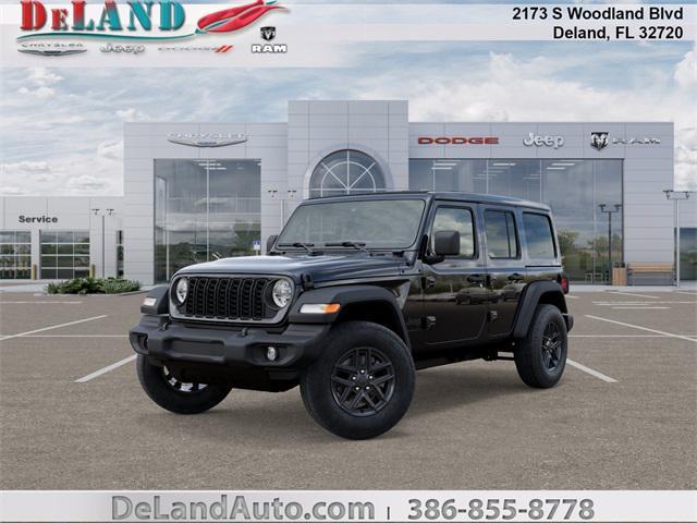 new 2025 Jeep Wrangler car, priced at $36,108